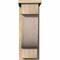 Ekena Millwork Alpine Rough Sawn Corbel w/Backplate, Douglas Fir, 8"W x 14"D x 22"H COR08X14X22ALP01RDF - alternate 2